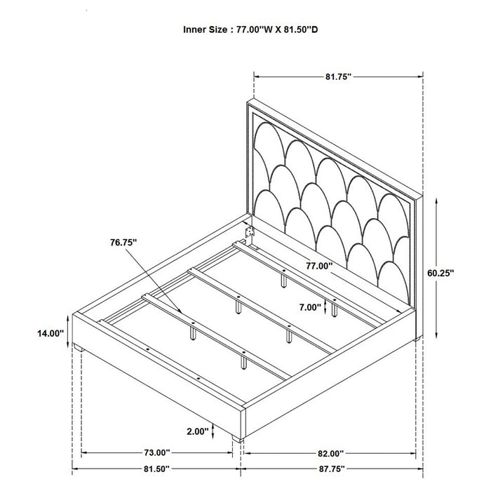 Bowfield Queen Beds - U&U Home Budget Furniture (Carteret, NJ)