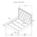 Bowfield Queen Beds - U&U Home Budget Furniture (Carteret, NJ)