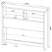 Westpark Headboards - U&U Home Budget Furniture (Carteret, NJ)