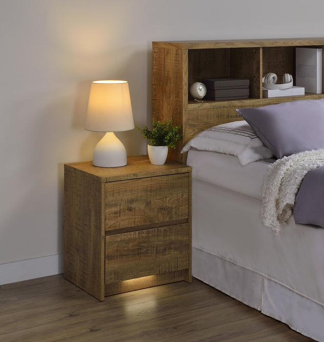 Westpark Nightstands - U&U Home Budget Furniture (Carteret, NJ)
