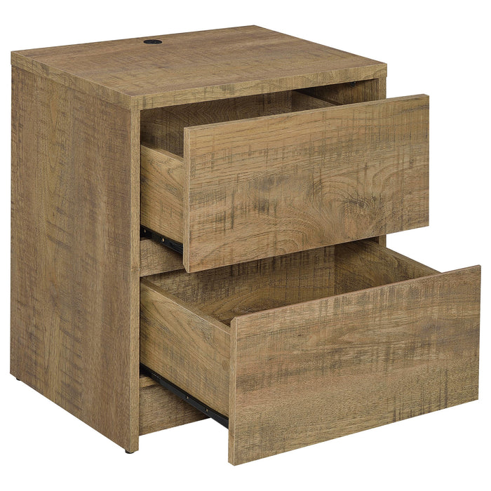Westpark Nightstands - U&U Home Budget Furniture (Carteret, NJ)