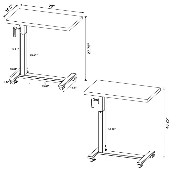 Westpark Bed Tables - U&U Home Budget Furniture (Carteret, NJ)