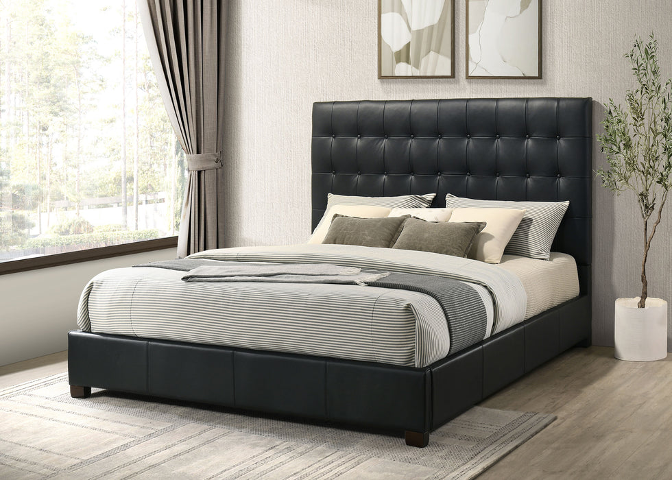 Medley Panel Platform Bed