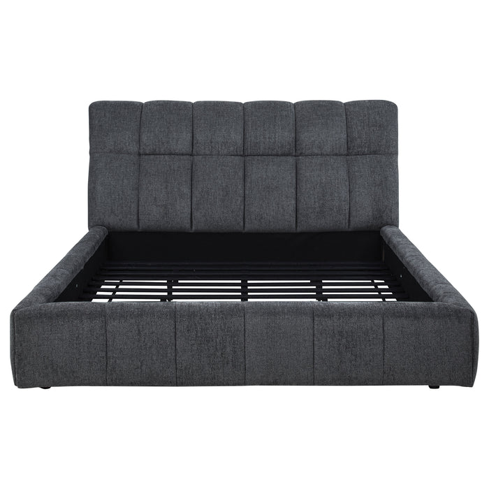 Nollet Panel Platform Bed