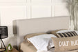 Pirro Eastern / California King Headboard - U&U Home Budget Furniture (Carteret, NJ)