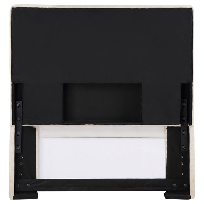 Pirro Twin Headboard - U&U Home Budget Furniture (Carteret, NJ)