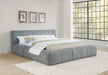Wilshire California King, E.king, & Queen Bed - U&U Home Budget Furniture (Carteret, NJ)