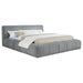 Wilshire California King, E.king, & Queen Bed - U&U Home Budget Furniture (Carteret, NJ)