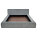 Wilshire California King, E.king, & Queen Bed - U&U Home Budget Furniture (Carteret, NJ)
