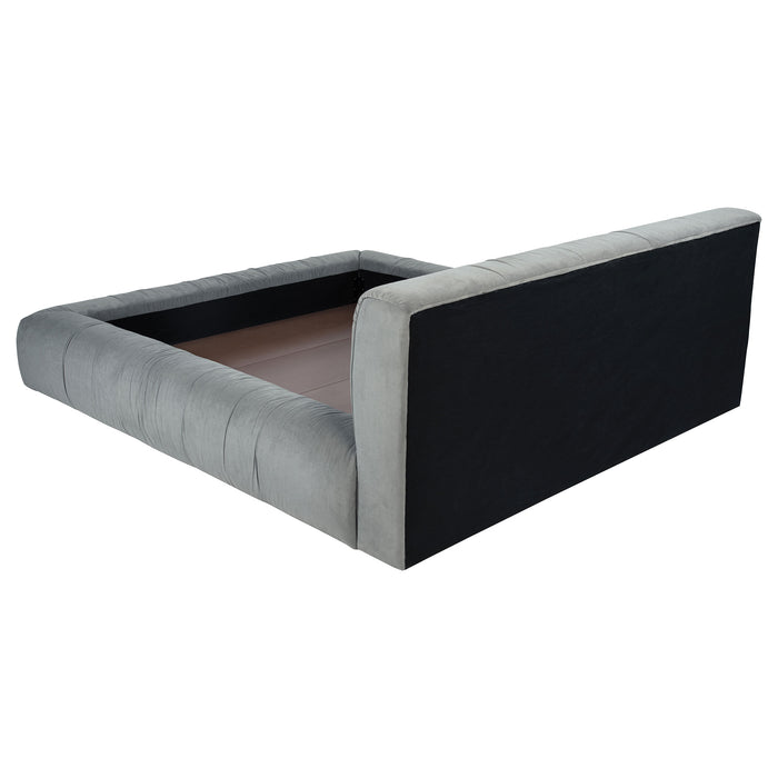 Wilshire California King, E.king, & Queen Bed - U&U Home Budget Furniture (Carteret, NJ)