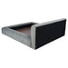 Wilshire California King, E.king, & Queen Bed - U&U Home Budget Furniture (Carteret, NJ)