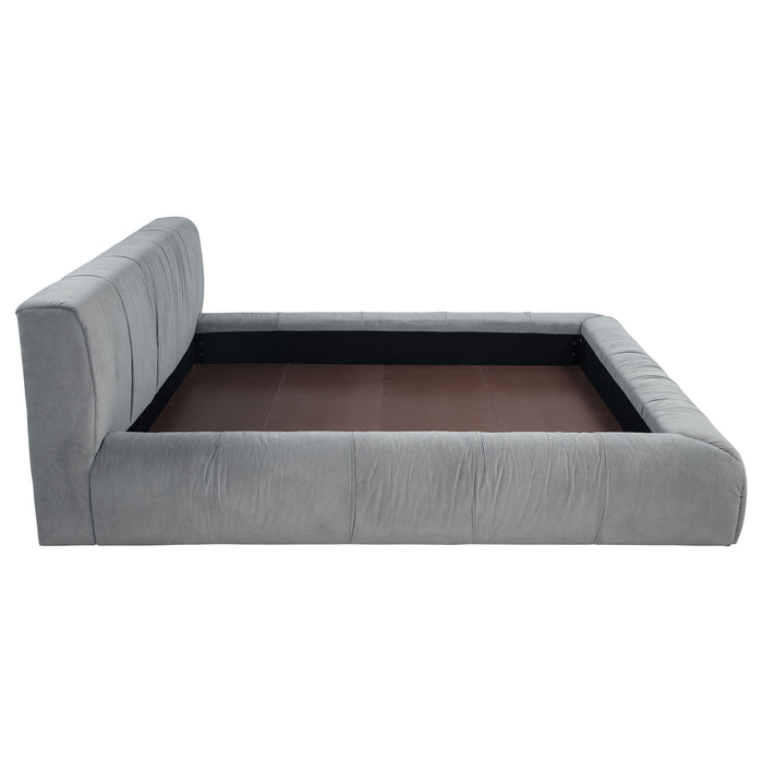 Wilshire California King, E.king, & Queen Bed - U&U Home Budget Furniture (Carteret, NJ)
