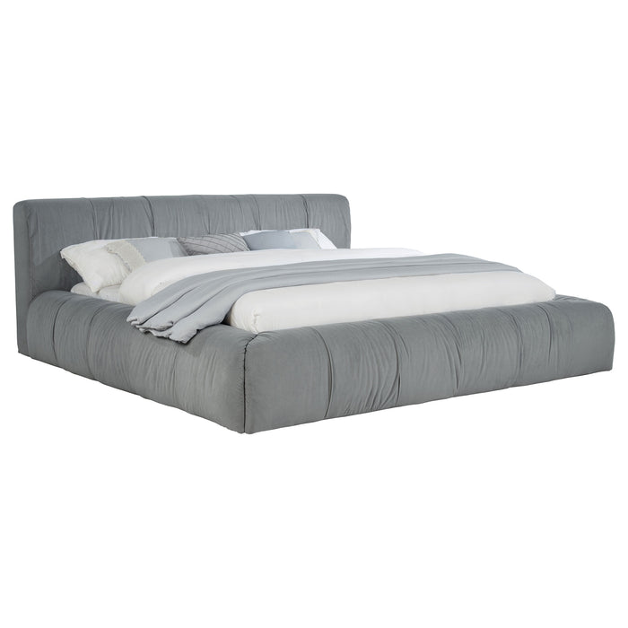 Wilshire California King, E.king, & Queen Bed - U&U Home Budget Furniture (Carteret, NJ)