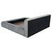 Wilshire California King, E.king, & Queen Bed - U&U Home Budget Furniture (Carteret, NJ)