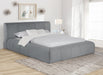 Wilshire California King, E.king, & Queen Bed - U&U Home Budget Furniture (Carteret, NJ)
