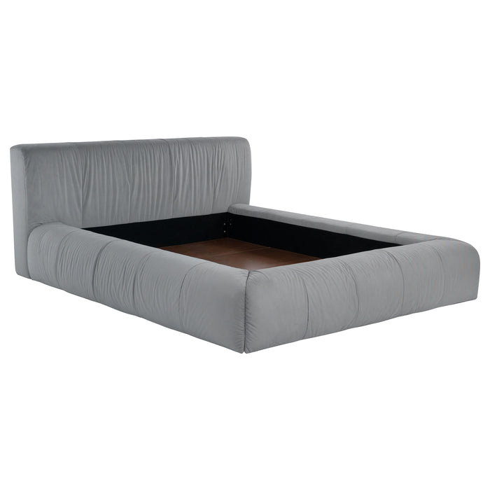 Wilshire California King, E.king, & Queen Bed - U&U Home Budget Furniture (Carteret, NJ)