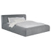 Wilshire California King, E.king, & Queen Bed - U&U Home Budget Furniture (Carteret, NJ)