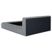 Wilshire California King, E.king, & Queen Bed - U&U Home Budget Furniture (Carteret, NJ)