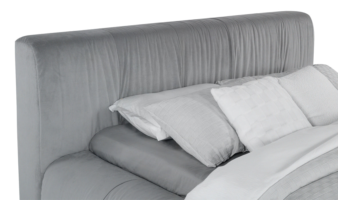 Wilshire California King, E.king, & Queen Bed - U&U Home Budget Furniture (Carteret, NJ)