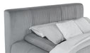 Wilshire California King, E.king, & Queen Bed - U&U Home Budget Furniture (Carteret, NJ)