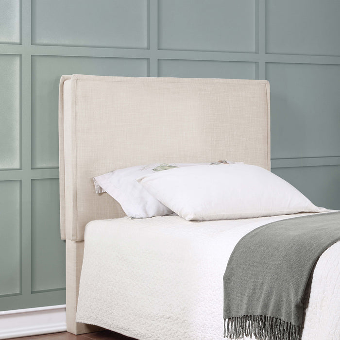 Izzy Twin Headboard - U&U Home Budget Furniture (Carteret, NJ)