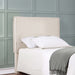 Izzy Twin Headboard - U&U Home Budget Furniture (Carteret, NJ)