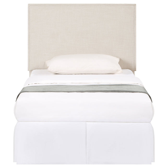 Izzy Twin Headboard - U&U Home Budget Furniture (Carteret, NJ)