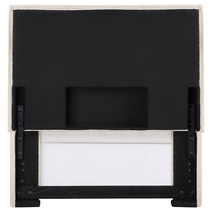 Izzy Twin Headboard - U&U Home Budget Furniture (Carteret, NJ)