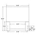 Izzy Twin Headboard - U&U Home Budget Furniture (Carteret, NJ)