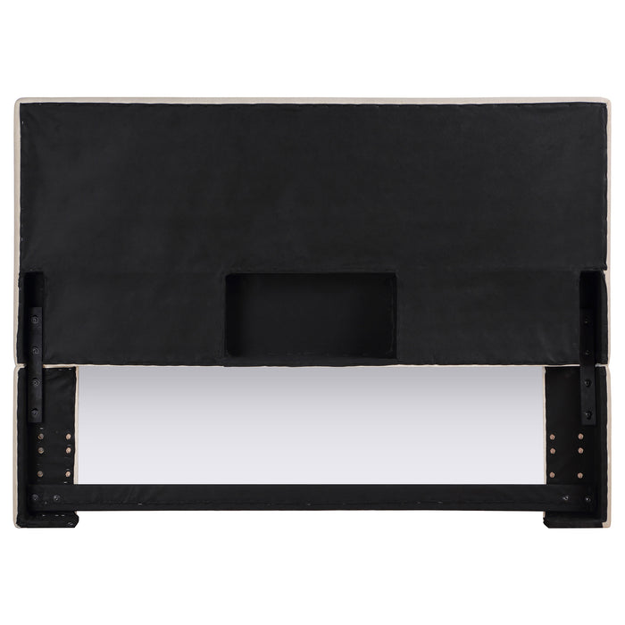 Kosmo Eastern / California King Headboard - U&U Home Budget Furniture (Carteret, NJ)