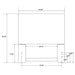 Kosmo Twin Headboard - U&U Home Budget Furniture (Carteret, NJ)