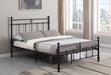 Novak Eastern King, Full, Queen, & Twin Bed - U&U Home Budget Furniture (Carteret, NJ)
