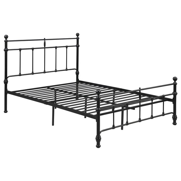 Novak Eastern King, Full, Queen, & Twin Bed - U&U Home Budget Furniture (Carteret, NJ)