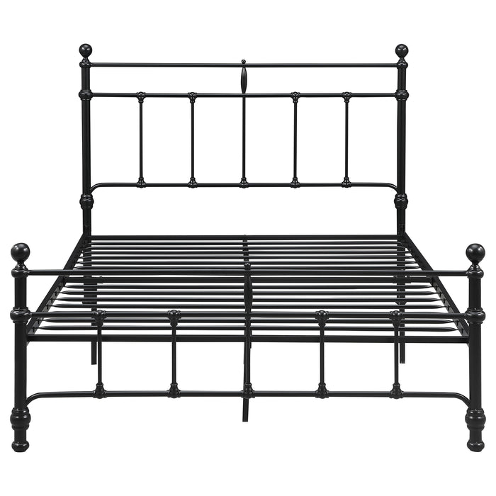 Novak Eastern King, Full, Queen, & Twin Bed - U&U Home Budget Furniture (Carteret, NJ)