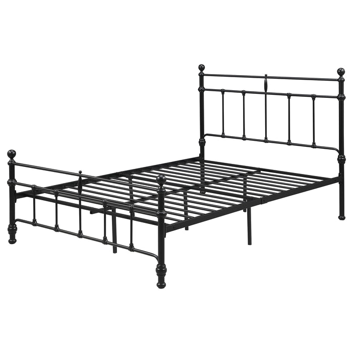 Novak Eastern King, Full, Queen, & Twin Bed - U&U Home Budget Furniture (Carteret, NJ)