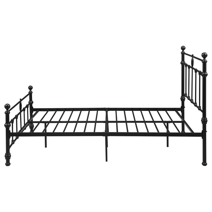 Novak Eastern King, Full, Queen, & Twin Bed - U&U Home Budget Furniture (Carteret, NJ)