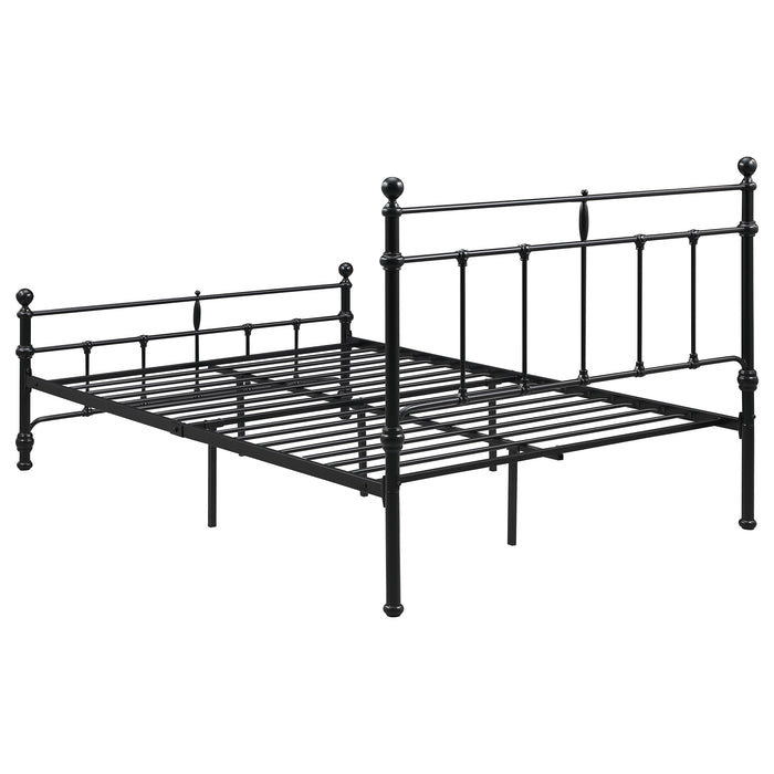 Novak Eastern King, Full, Queen, & Twin Bed - U&U Home Budget Furniture (Carteret, NJ)