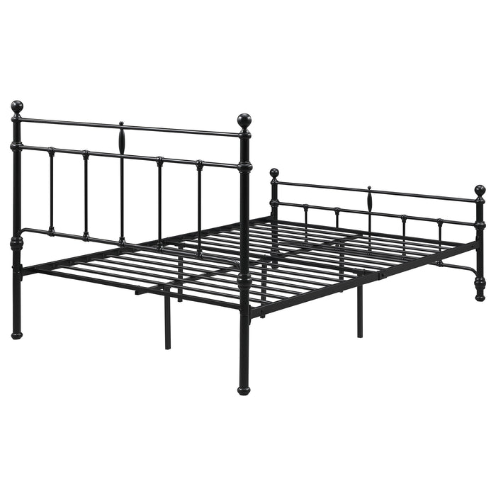 Novak Eastern King, Full, Queen, & Twin Bed - U&U Home Budget Furniture (Carteret, NJ)