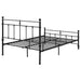 Novak Eastern King, Full, Queen, & Twin Bed - U&U Home Budget Furniture (Carteret, NJ)