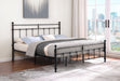 Novak Eastern King, Full, Queen, & Twin Bed - U&U Home Budget Furniture (Carteret, NJ)