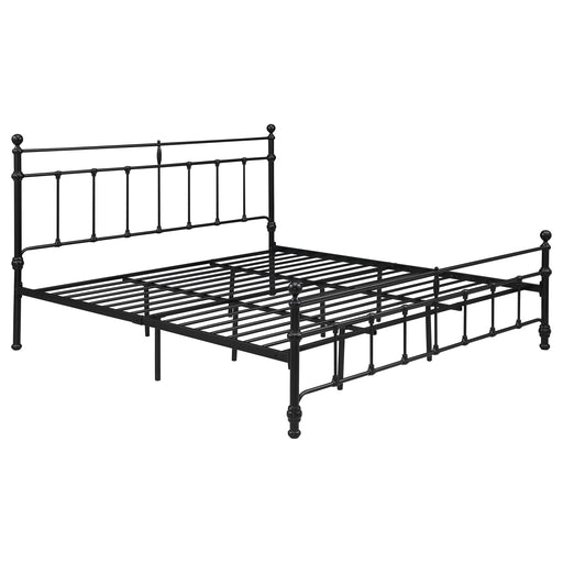 Novak Eastern King, Full, Queen, & Twin Bed - U&U Home Budget Furniture (Carteret, NJ)