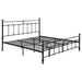 Novak Eastern King, Full, Queen, & Twin Bed - U&U Home Budget Furniture (Carteret, NJ)