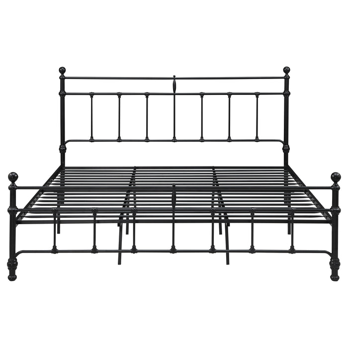 Novak Eastern King, Full, Queen, & Twin Bed - U&U Home Budget Furniture (Carteret, NJ)