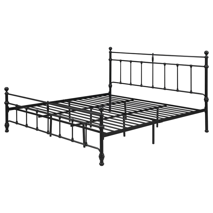 Novak Eastern King, Full, Queen, & Twin Bed - U&U Home Budget Furniture (Carteret, NJ)