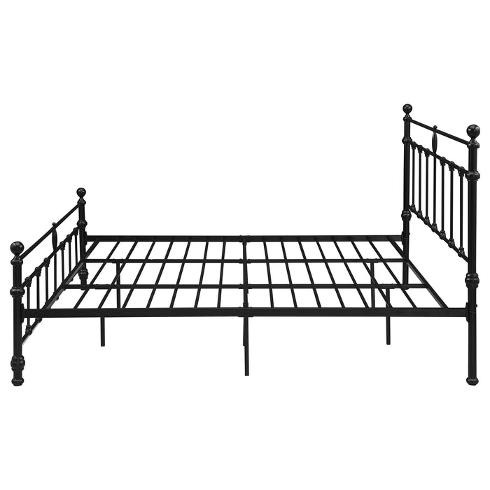 Novak Eastern King, Full, Queen, & Twin Bed - U&U Home Budget Furniture (Carteret, NJ)