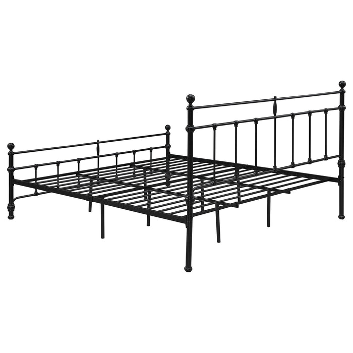 Novak Eastern King, Full, Queen, & Twin Bed - U&U Home Budget Furniture (Carteret, NJ)