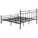 Novak Eastern King, Full, Queen, & Twin Bed - U&U Home Budget Furniture (Carteret, NJ)