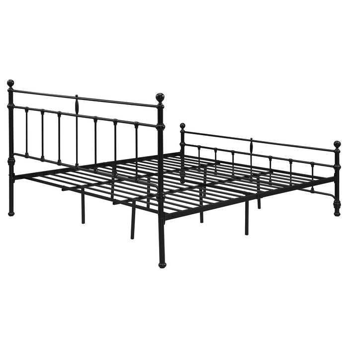 Novak Eastern King, Full, Queen, & Twin Bed - U&U Home Budget Furniture (Carteret, NJ)