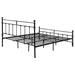 Novak Eastern King, Full, Queen, & Twin Bed - U&U Home Budget Furniture (Carteret, NJ)