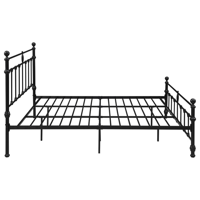 Novak Eastern King, Full, Queen, & Twin Bed - U&U Home Budget Furniture (Carteret, NJ)